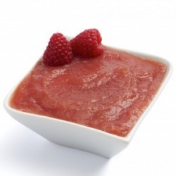 Compote pomme framboise